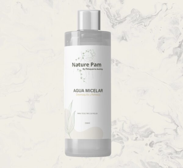 Agua Micelar  Nature Pam