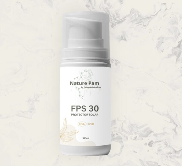 Protector Solar 30 Nature Pam