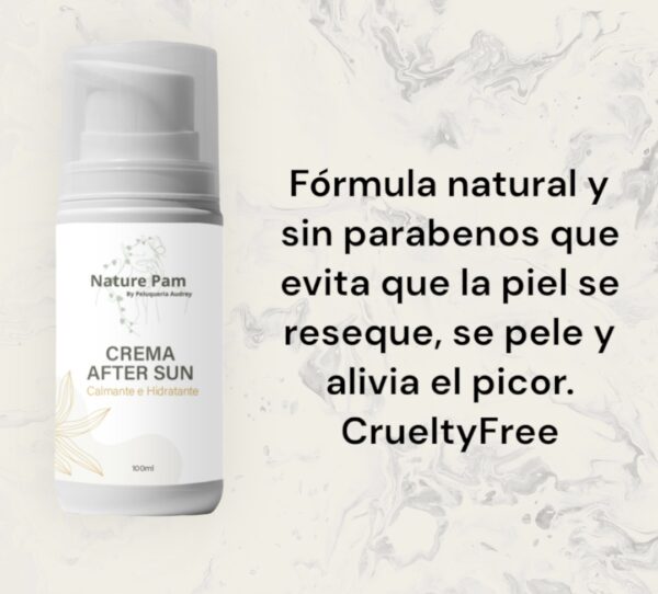 PACK SOLEIL Nature Pam - Protector 30+ After sun - Imagen 3