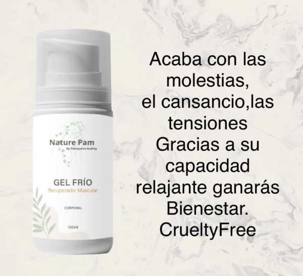 PACK SPORT Nature Pam - Gel frío + Gel térmico - Imagen 2