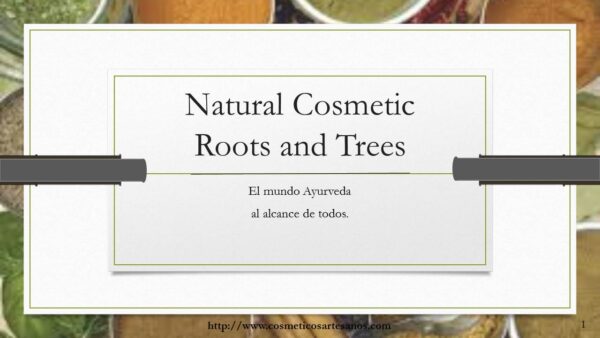 Ebook Natural Cosmetic Ayurveda