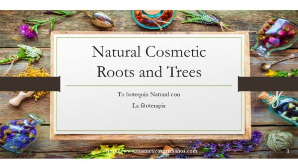 Ebook Natural Cosmetic Fitoterapia